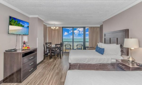 Direct Oceanfront Suite - Caravelle Resort 323 - Sleeps 4 Guests